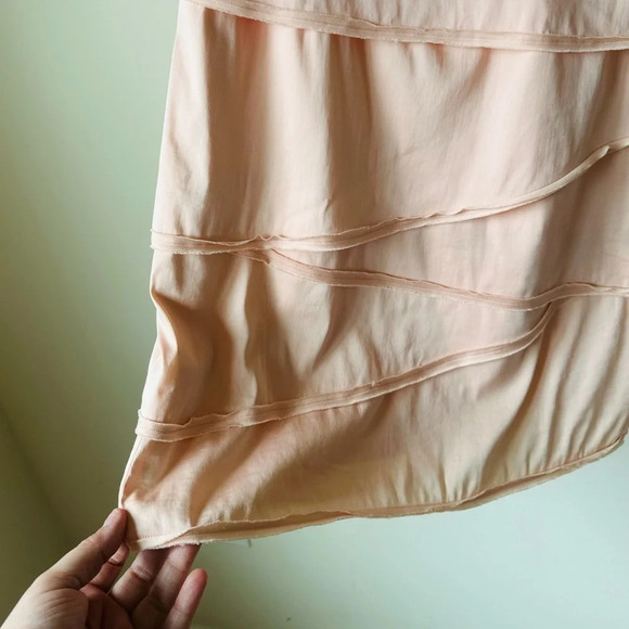 Antonio Melani Peach Tiered Clara Dress (Size 2) - Picture 6 of 12